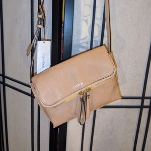 NWT Calvin Klein crossbody bag